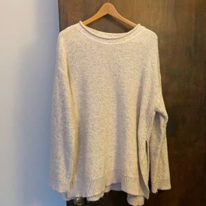 Lou & Grey speckled sweater